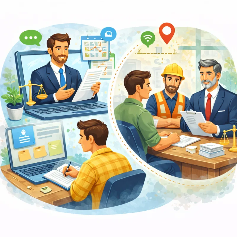 مشاوره حقوقی آنلاین و حضوری اداره کار در غرب تهران