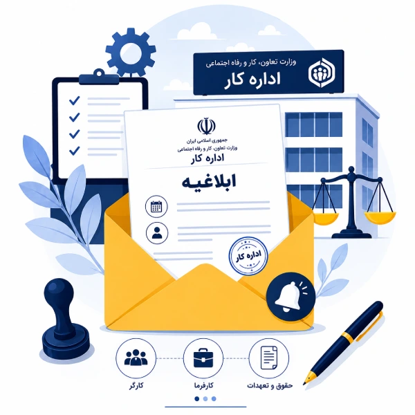 ابلاغیه اداره کار چیست و چرا اهمیت دارد؟