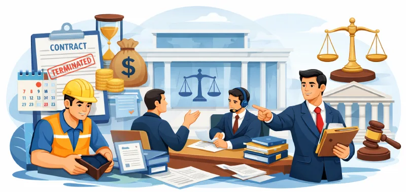 شکایت از کارفرما در اداره کار | مراحل، مدارک و پیگیری حقوق قانونی